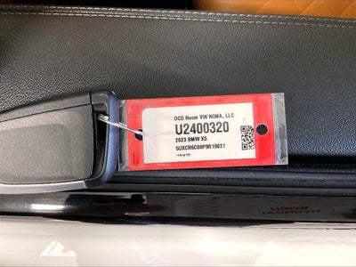 2023 BMW X5 xDrive40i