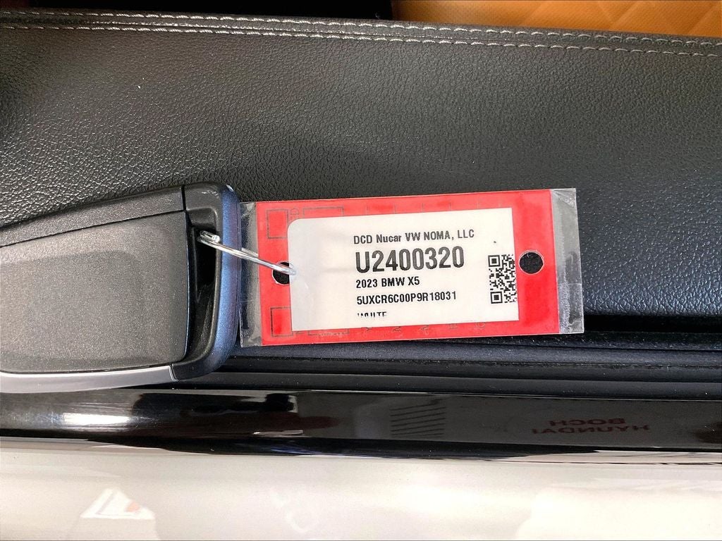 2023 BMW X5 xDrive40i