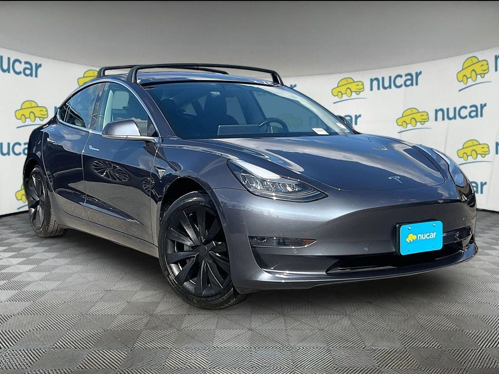 2018 Tesla Model 3 Long Range