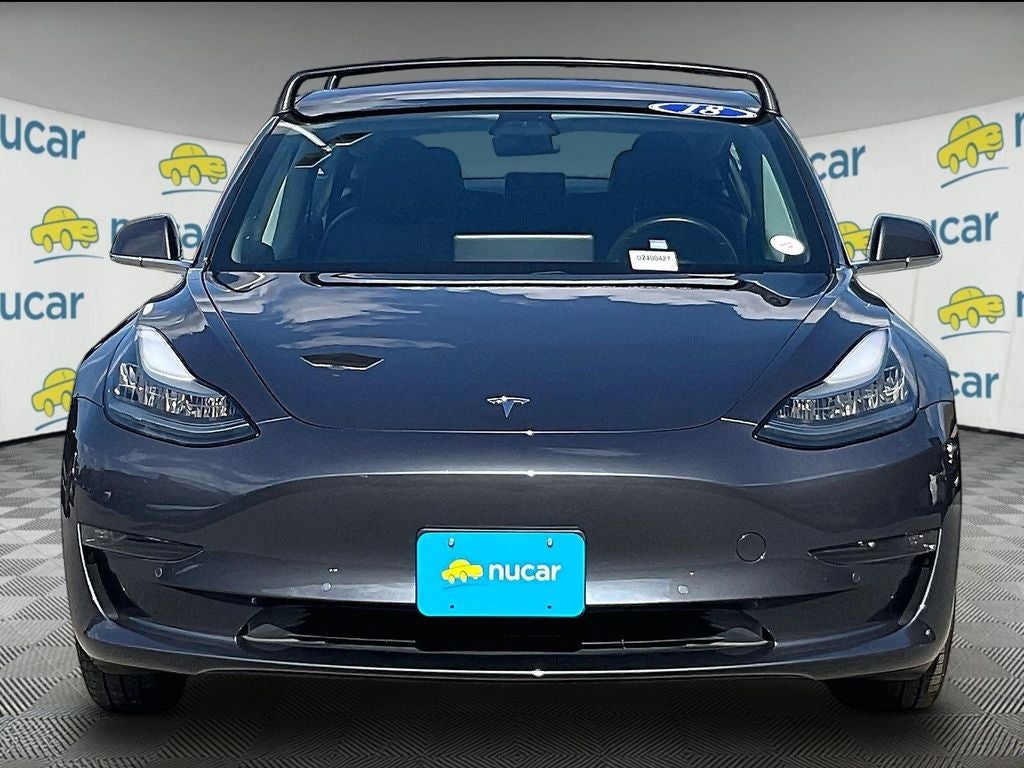 2018 Tesla Model 3 Long Range