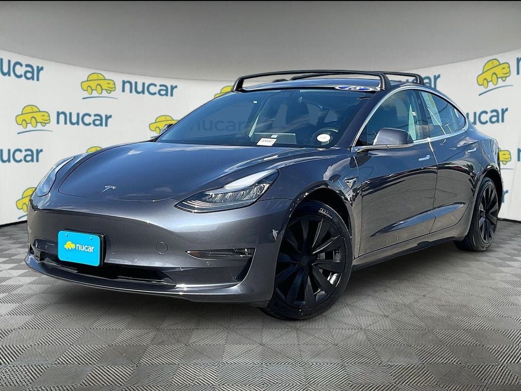 2018 Tesla Model 3 Long Range