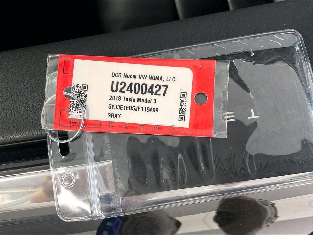 2018 Tesla Model 3 Long Range