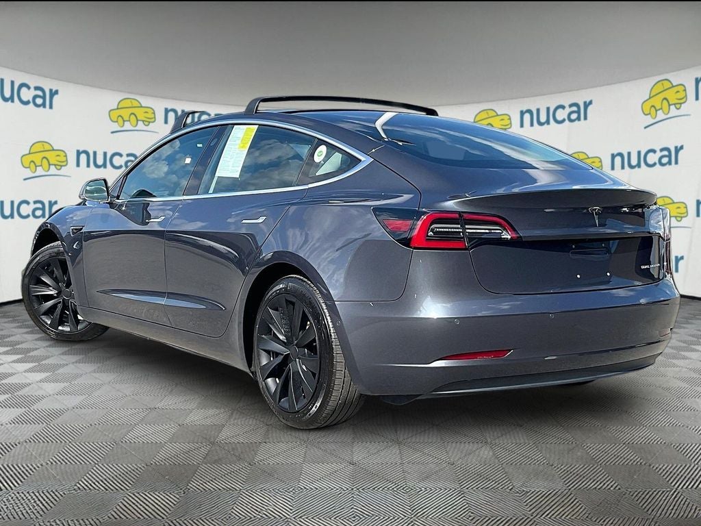 2018 Tesla Model 3 Long Range