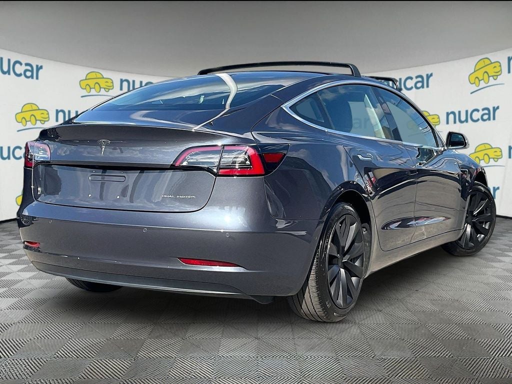 2018 Tesla Model 3 Long Range