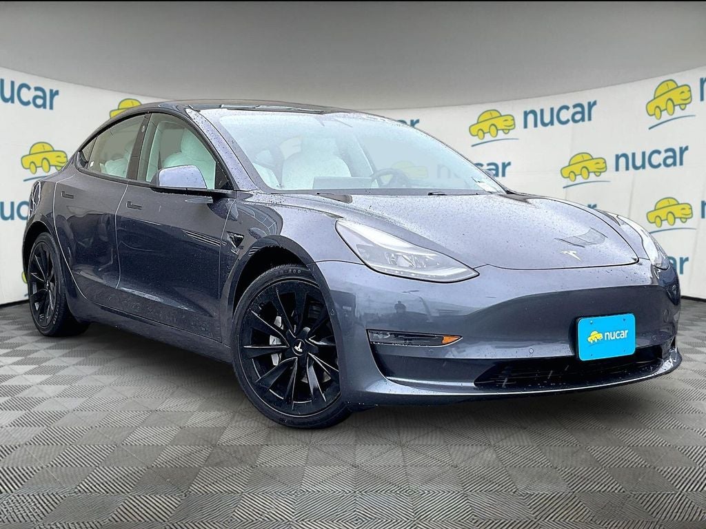 2021 Tesla Model 3 Long Range