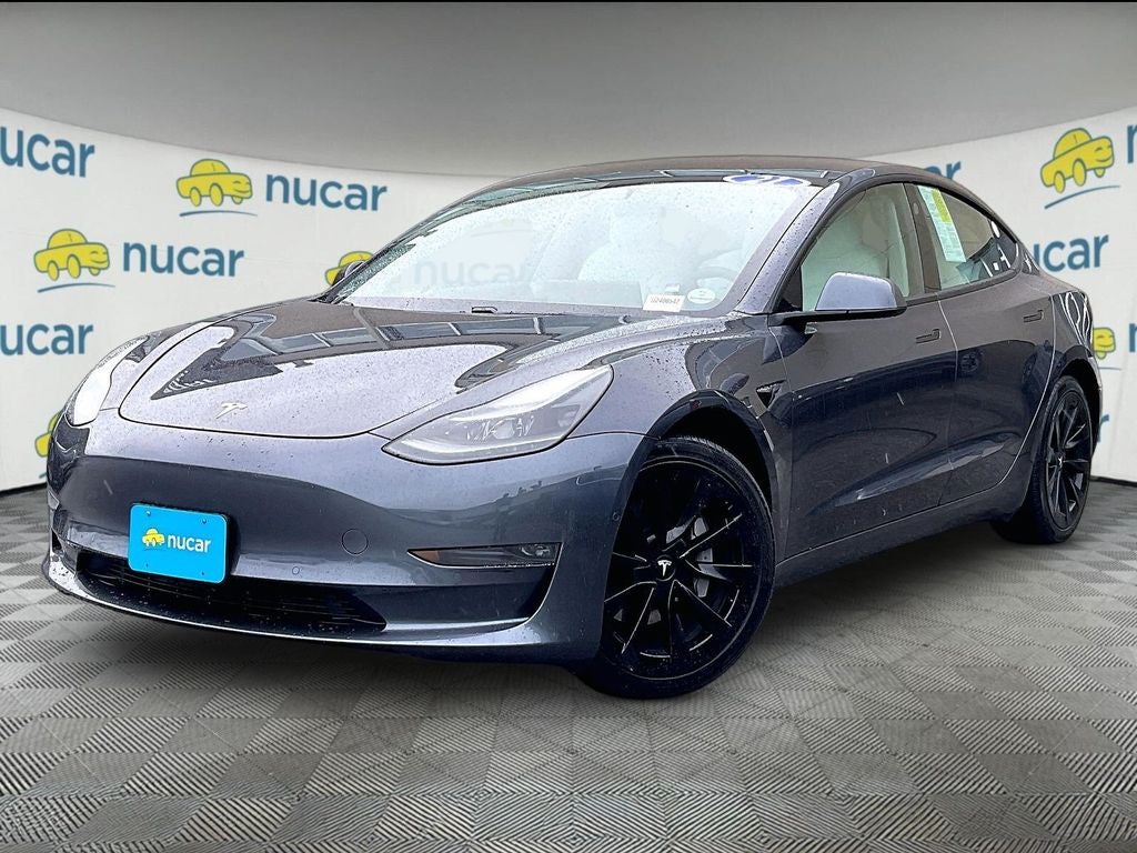 2021 Tesla Model 3 Long Range