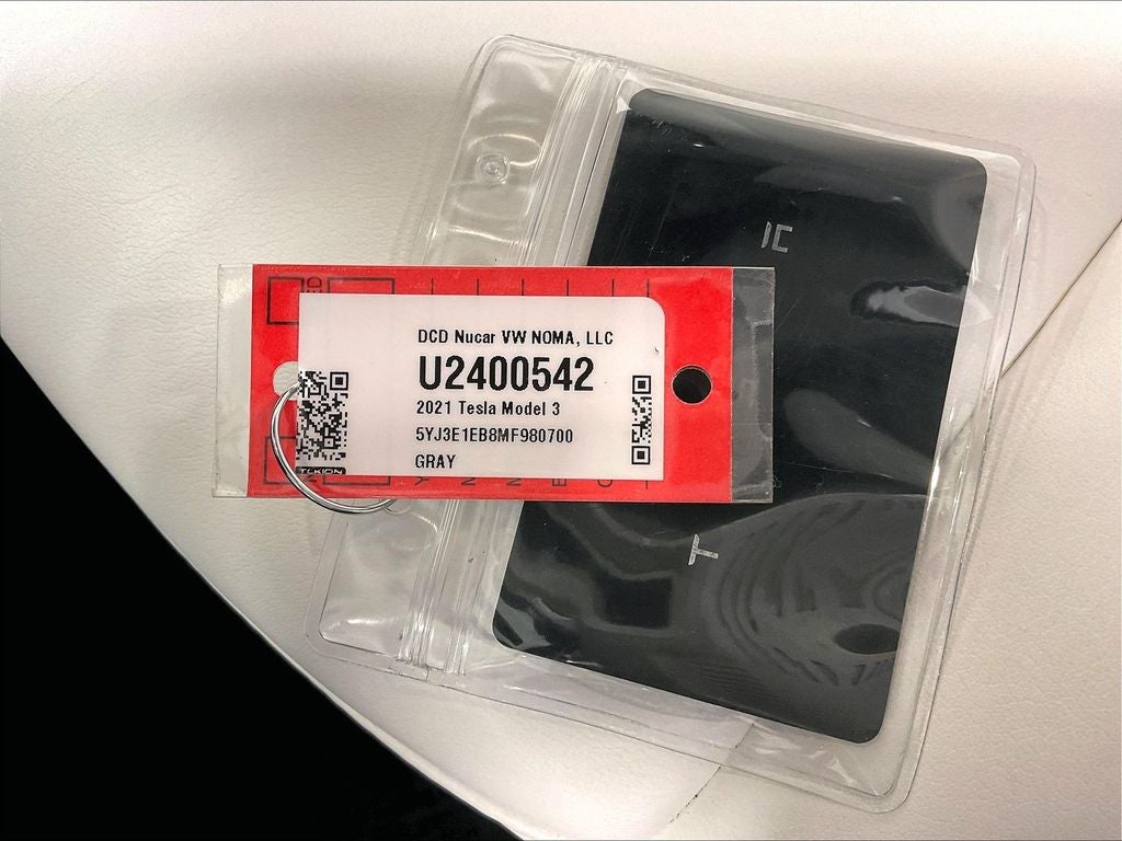 2021 Tesla Model 3 Long Range