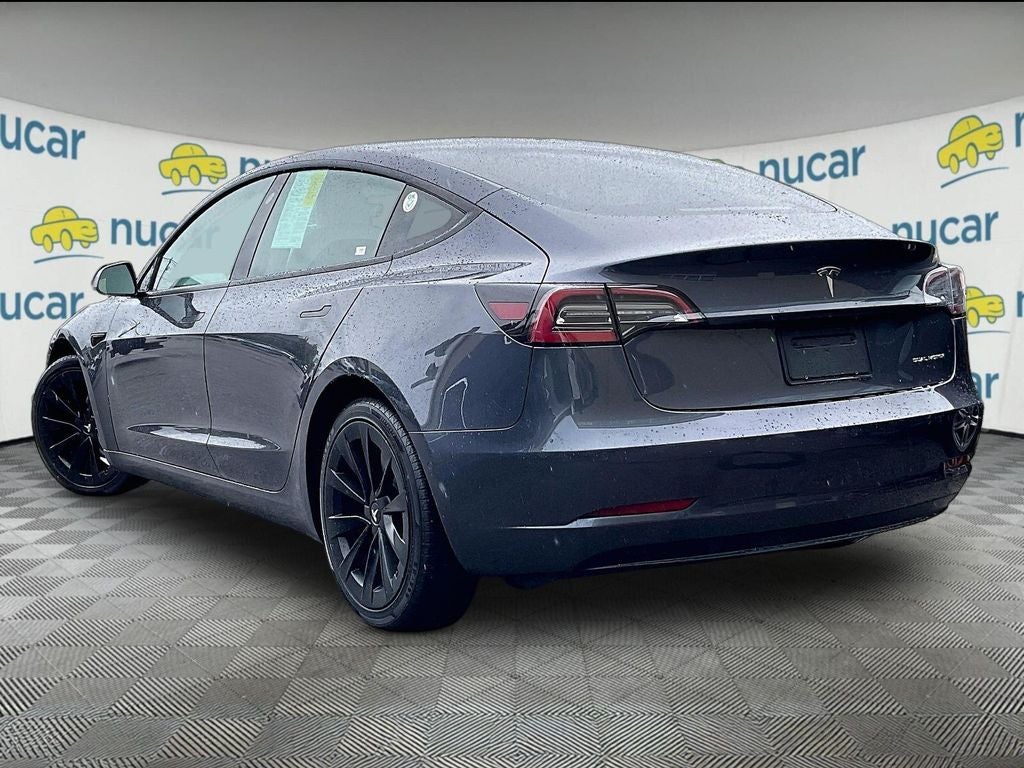 2021 Tesla Model 3 Long Range