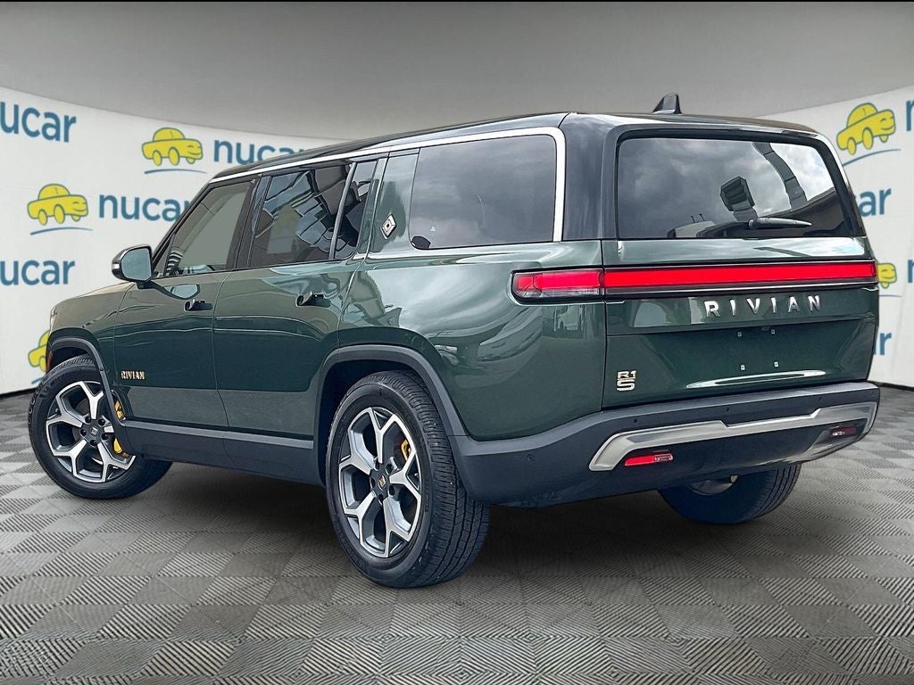 2023 Rivian R1S Adventure