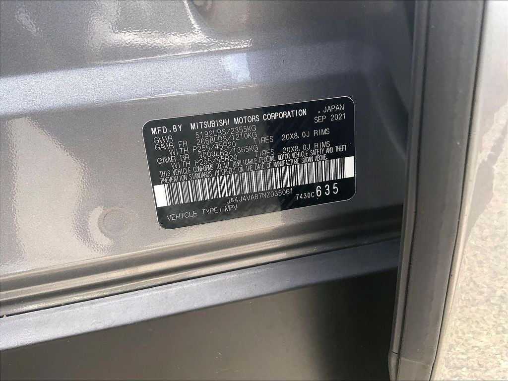 2022 Mitsubishi Outlander SEL