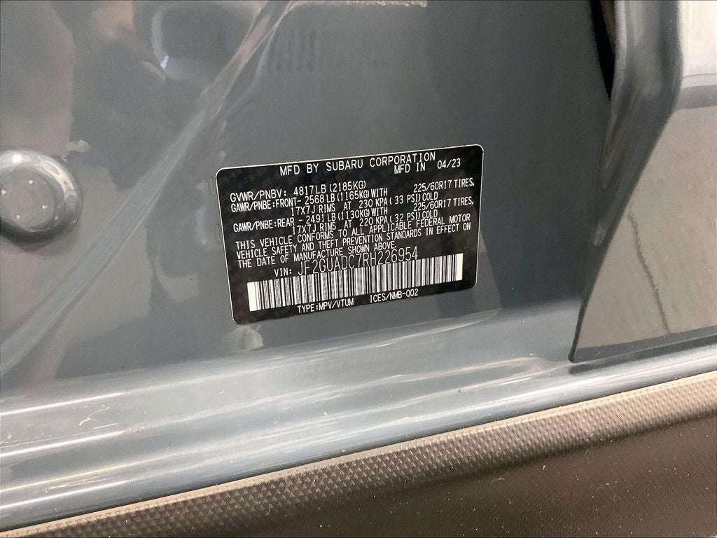 2024 Subaru Crosstrek Premium