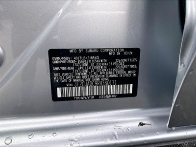 2024 Subaru Crosstrek Premium