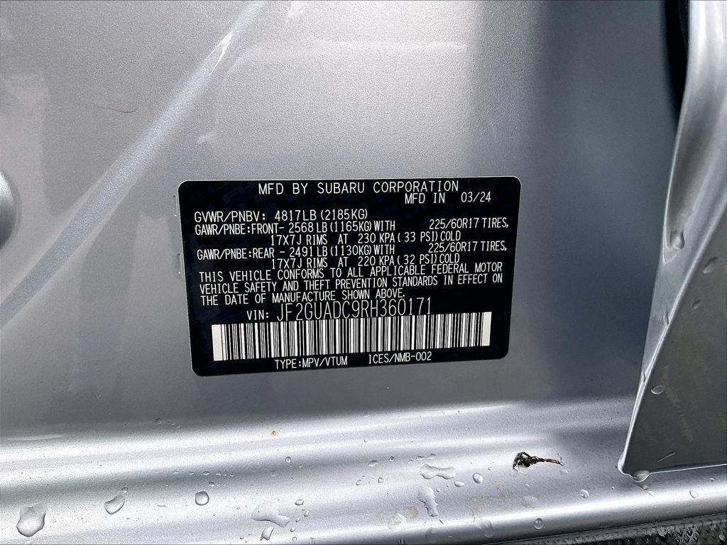 2024 Subaru Crosstrek Premium