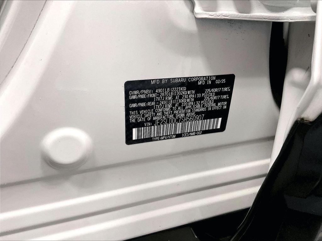 2025 Subaru Forester Premium