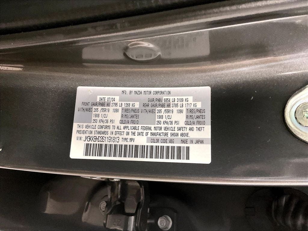 2025 Mazda Mazda CX-90 3.3 Turbo Preferred