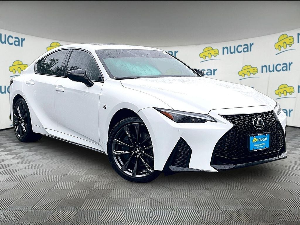 2025 Lexus IS 350 F SPORT