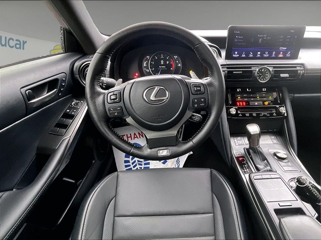 2025 Lexus IS 350 F SPORT