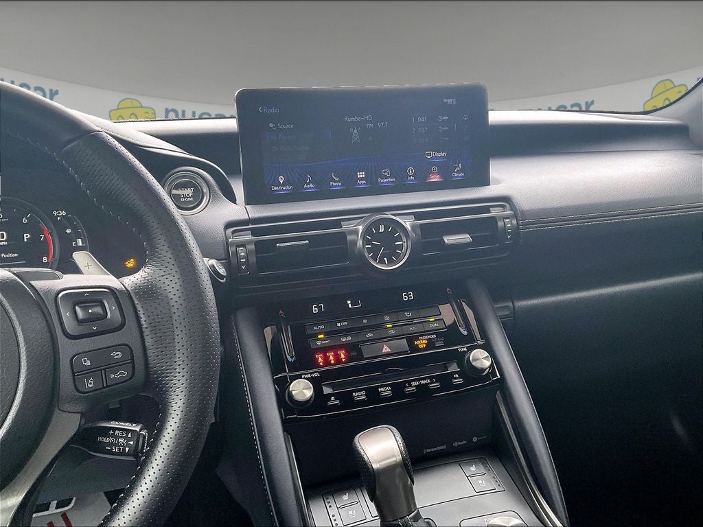 2025 Lexus IS 350 F SPORT