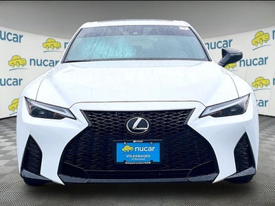 2025 Lexus IS 350 F SPORT
