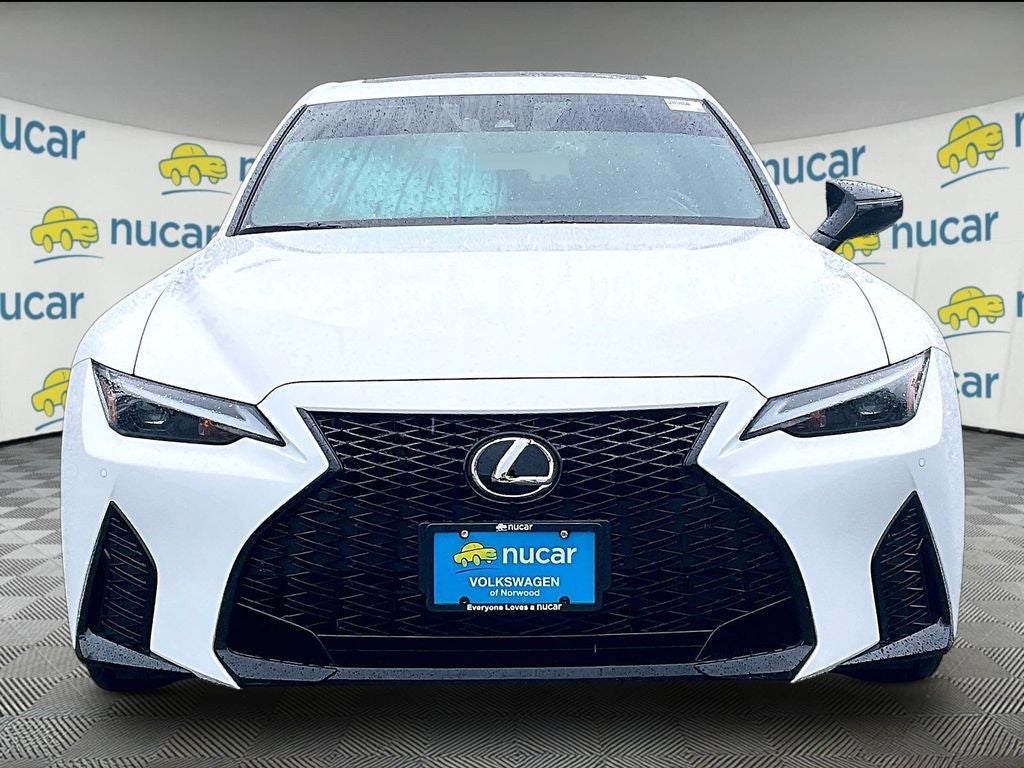 2025 Lexus IS 350 F SPORT
