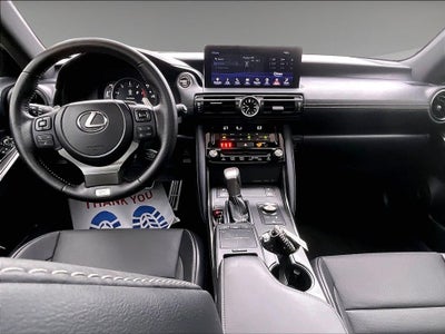 2025 Lexus IS 350 F SPORT