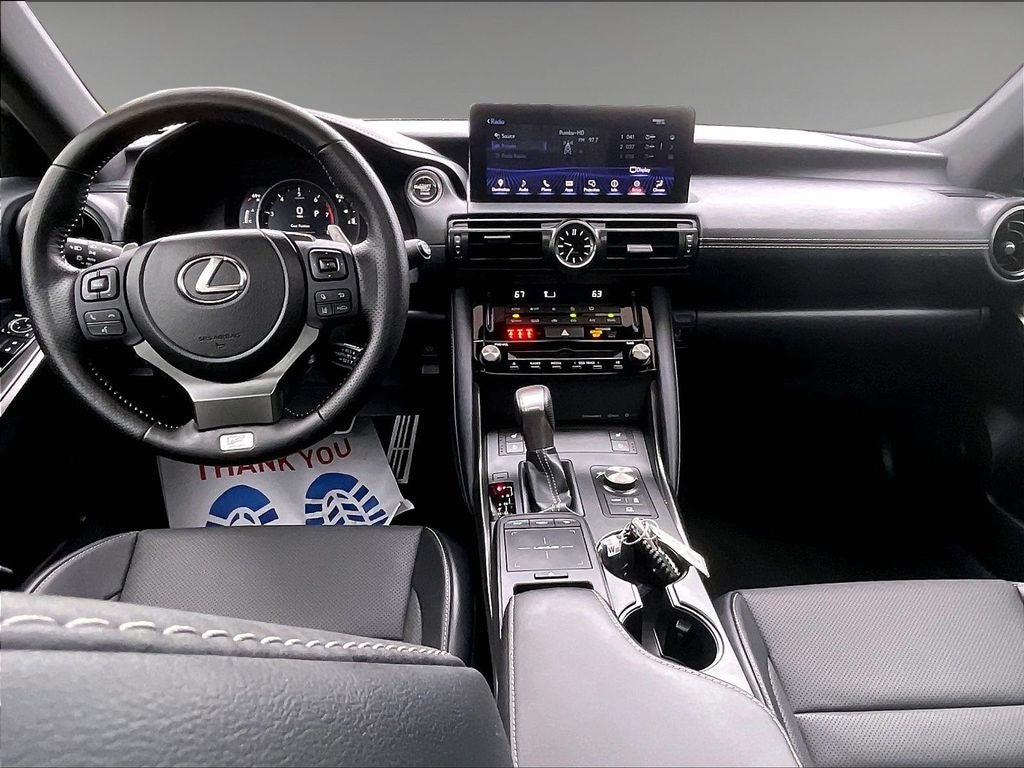 2025 Lexus IS 350 F SPORT