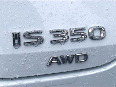 2025 Lexus IS 350 F SPORT