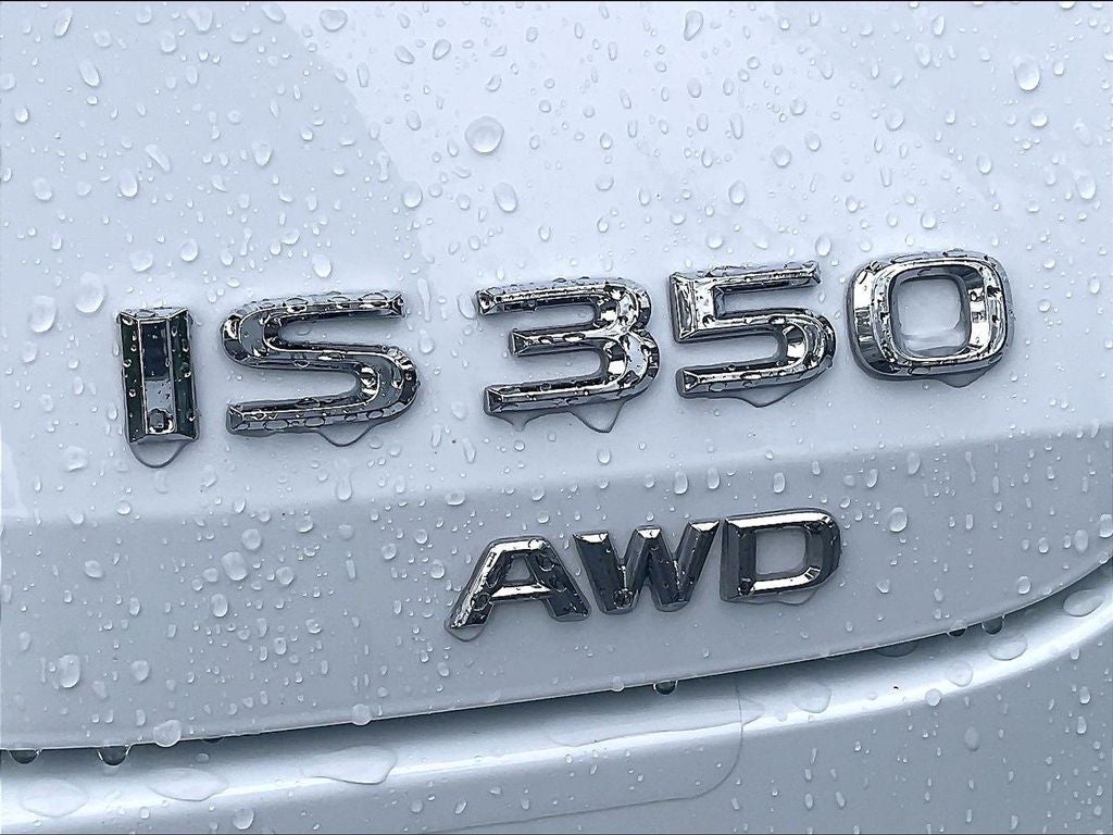2025 Lexus IS 350 F SPORT