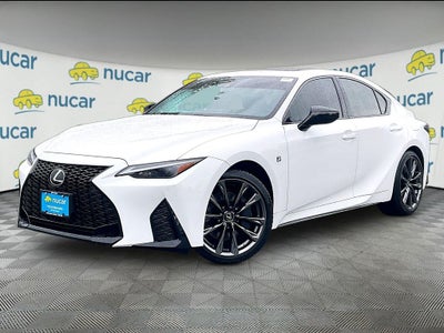 2025 Lexus IS 350 F SPORT