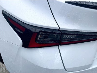 2025 Lexus IS 350 F SPORT