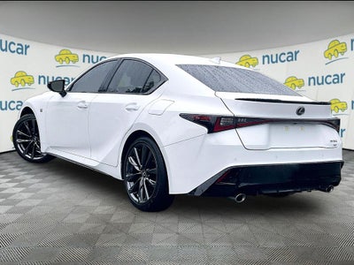 2025 Lexus IS 350 F SPORT