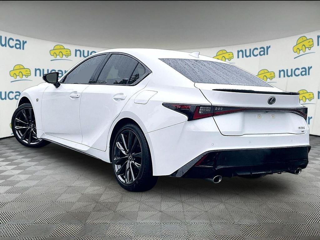 2025 Lexus IS 350 F SPORT