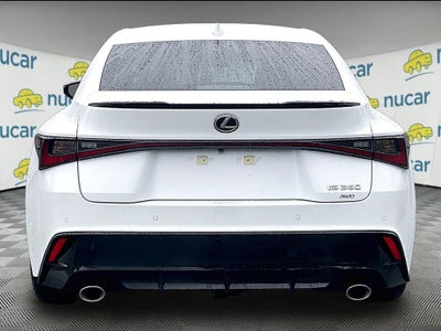2025 Lexus IS 350 F SPORT