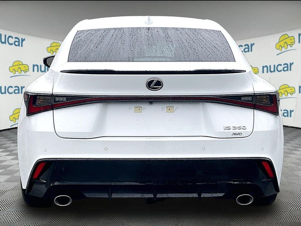 2025 Lexus IS 350 F SPORT