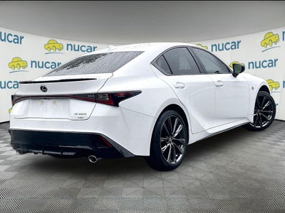 2025 Lexus IS 350 F SPORT