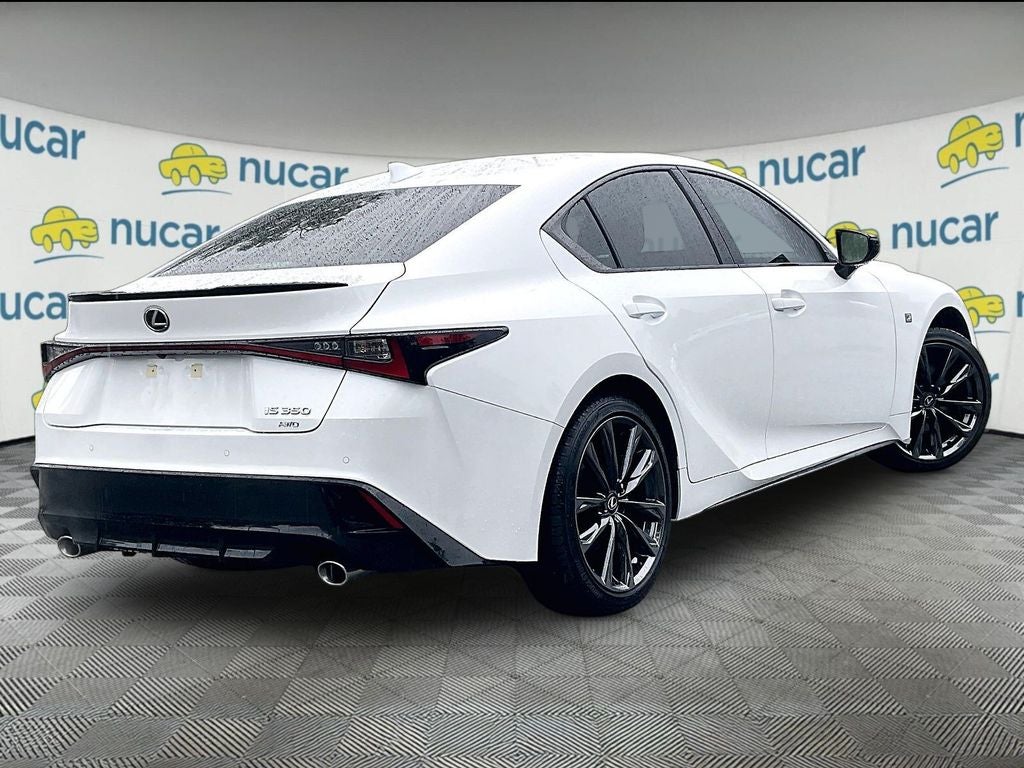 2025 Lexus IS 350 F SPORT