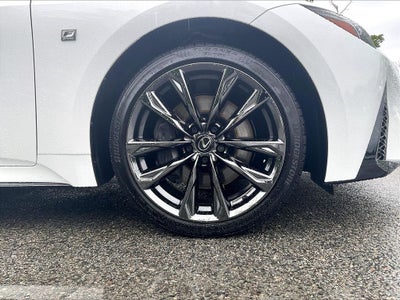 2025 Lexus IS 350 F SPORT