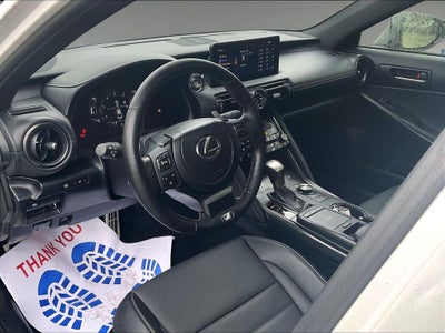 2025 Lexus IS 350 F SPORT