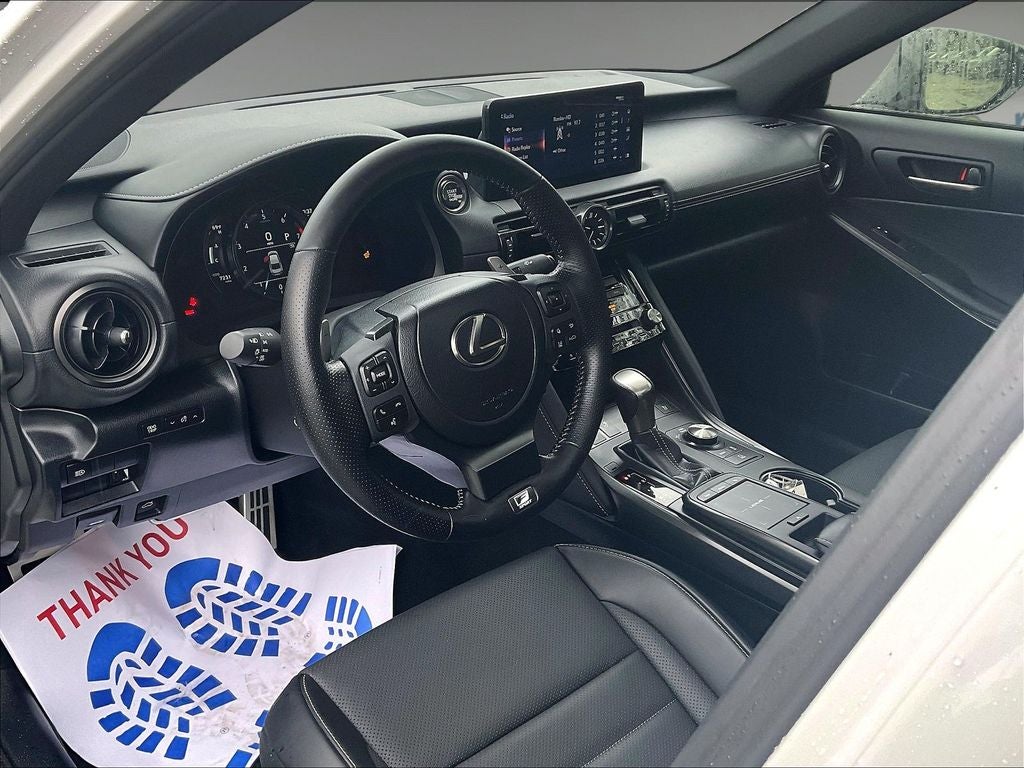 2025 Lexus IS 350 F SPORT