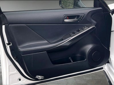 2025 Lexus IS 350 F SPORT