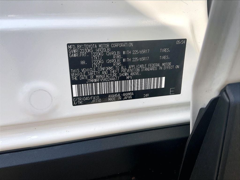 2024 Toyota RAV4 Hybrid XLE