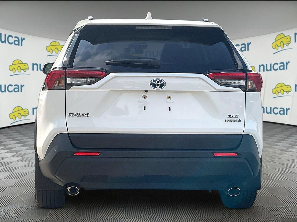 2024 Toyota RAV4 Hybrid XLE