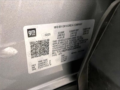 2025 Chevrolet Trax LT