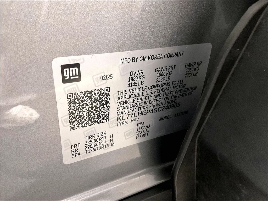 2025 Chevrolet Trax LT