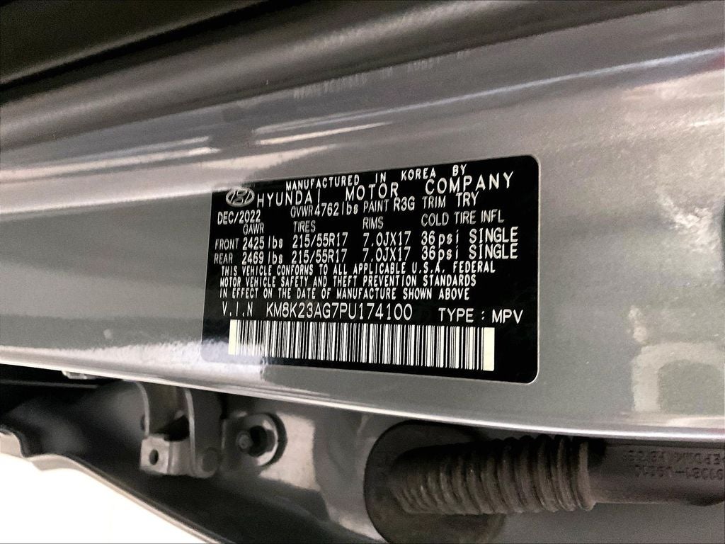 2023 Hyundai Kona Electric SE