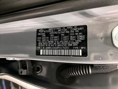 2023 Hyundai Kona Electric SE