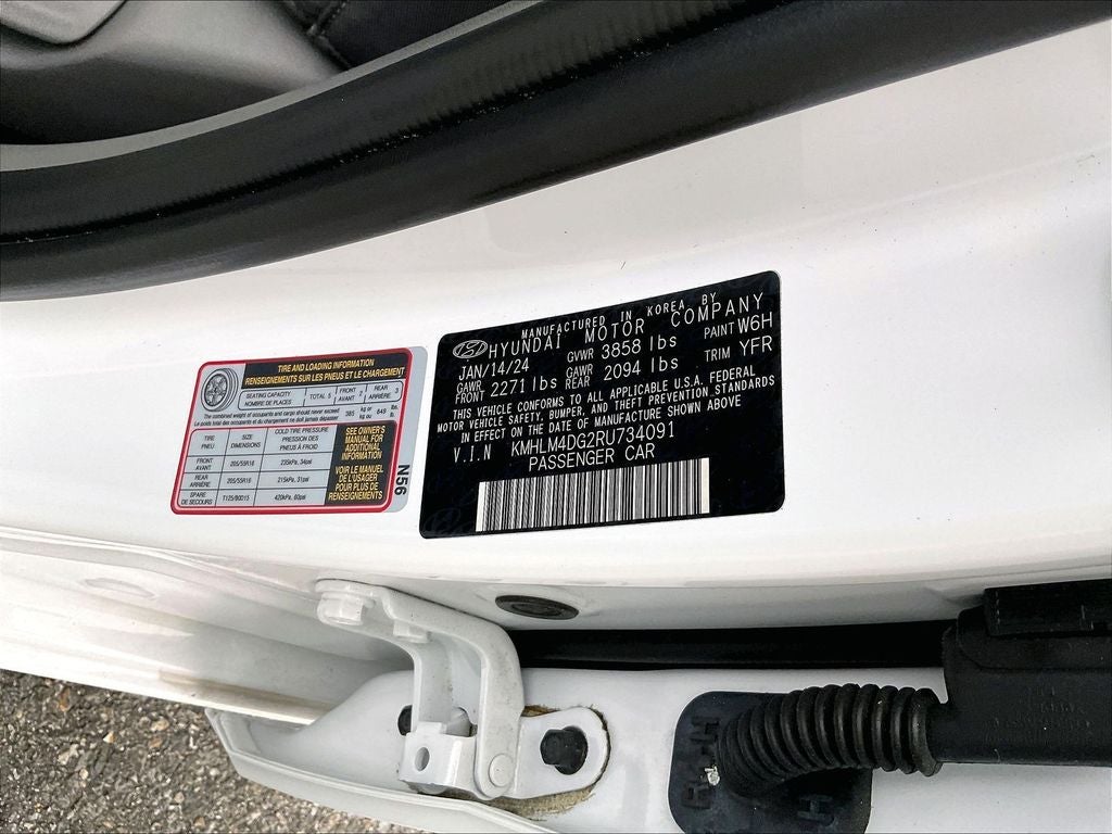 2024 Hyundai Elantra SEL