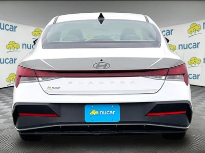 2024 Hyundai Elantra SEL