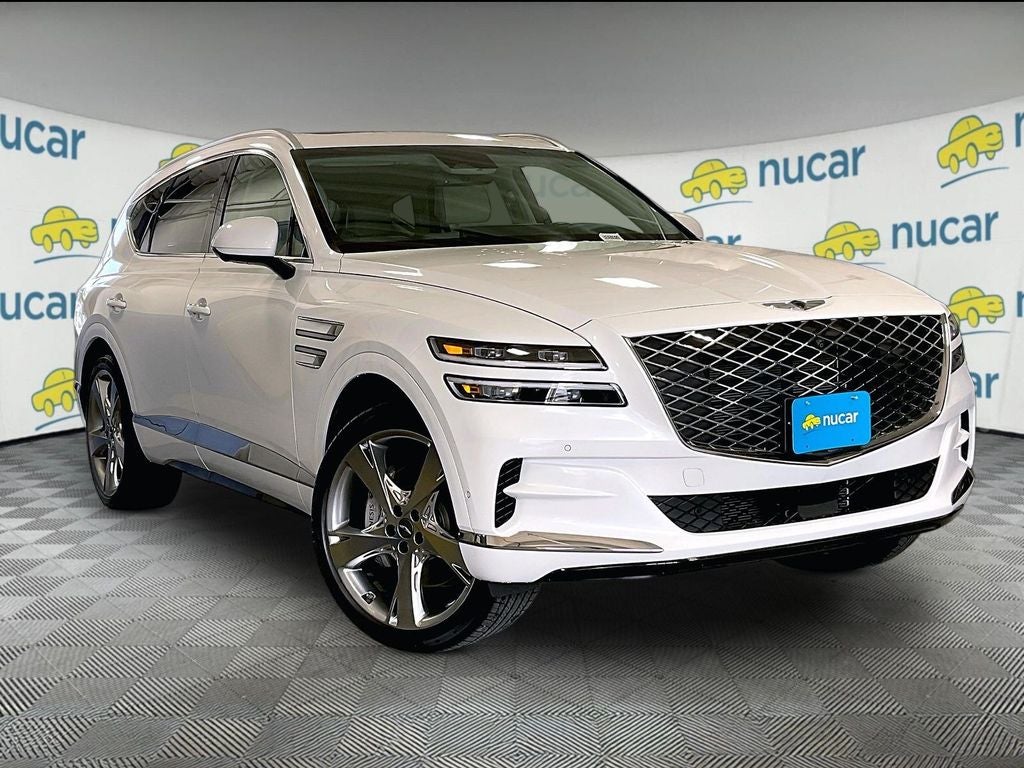 2023 Genesis GV80 AWD PRESTIGE 2.5T