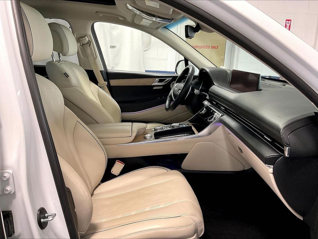 2023 Genesis GV80 AWD PRESTIGE 2.5T